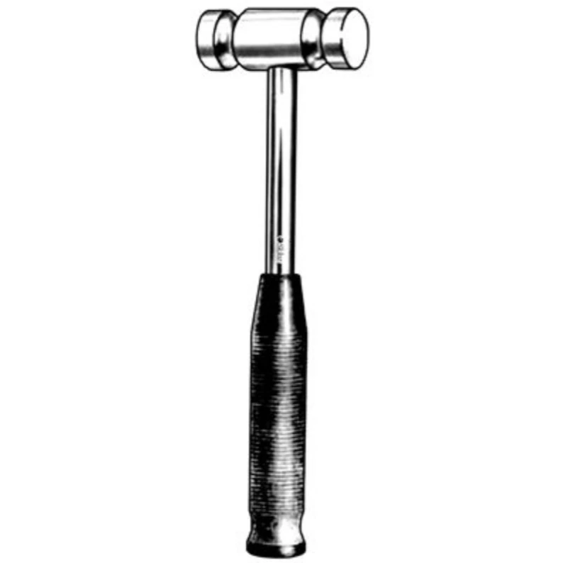 Sklar Instruments Surgical Mallet, Phenolic Handle, Heavy, 10-1/2"