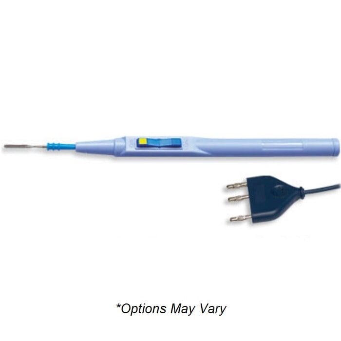 Bovie Medical Electrosurgical Pencil with Rocker Switch, Disposable, 40/Box