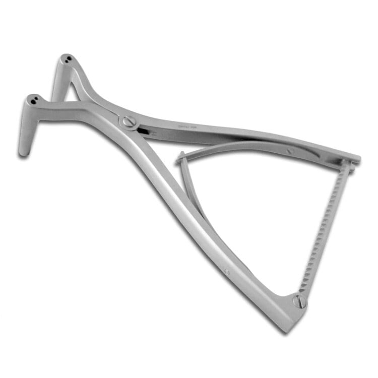 Miltex-Integra Distraction Forceps, Closed Arm, 21 cm