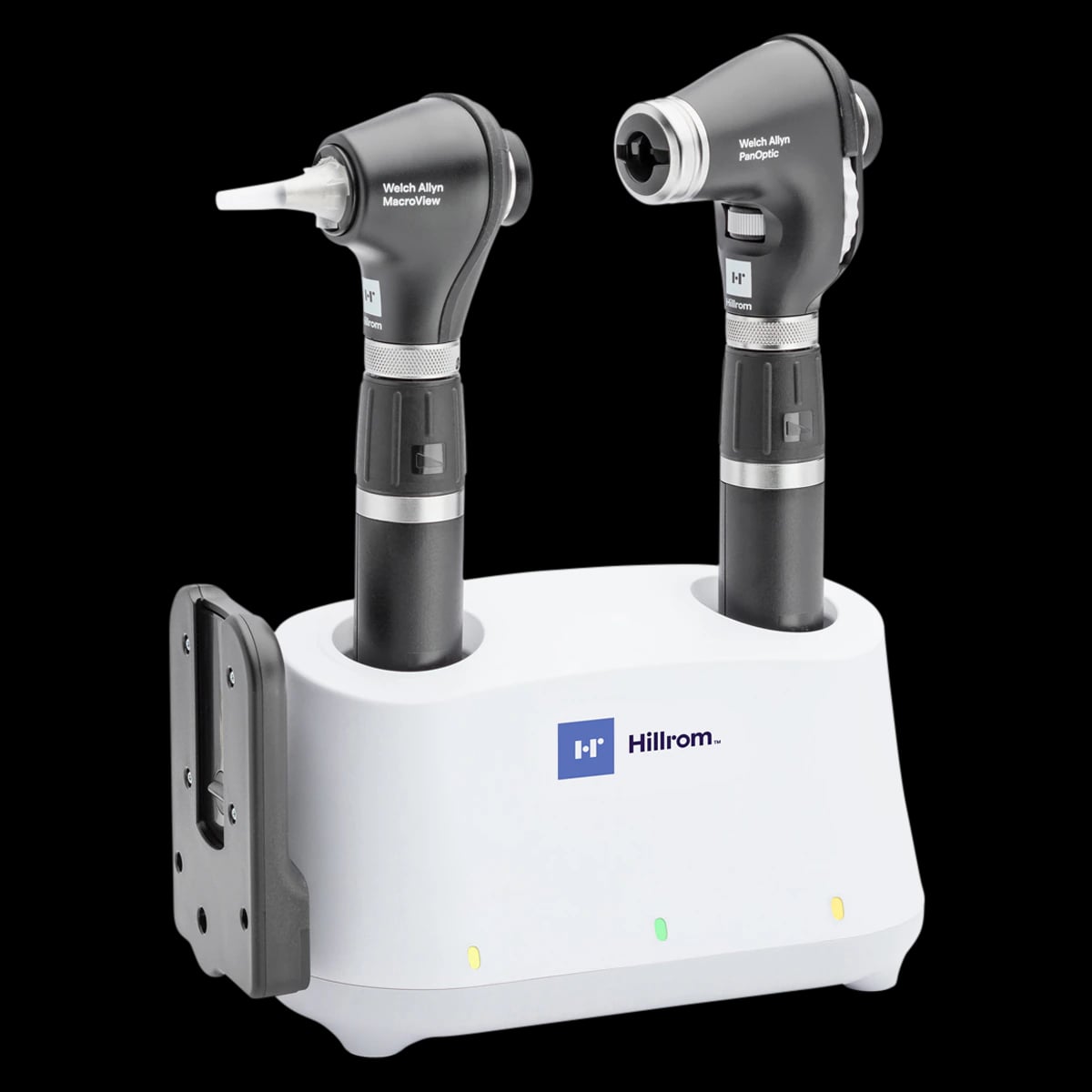 Welch Allyn Desk Charger Set for PanOptic Ophthalmoscope and MacroView Otoscope, 3.5V