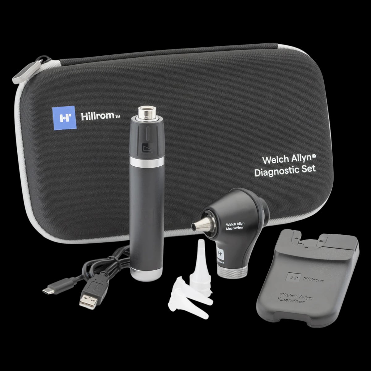 Welch Macroview Otoscope Diagnostic Set, 3.5V