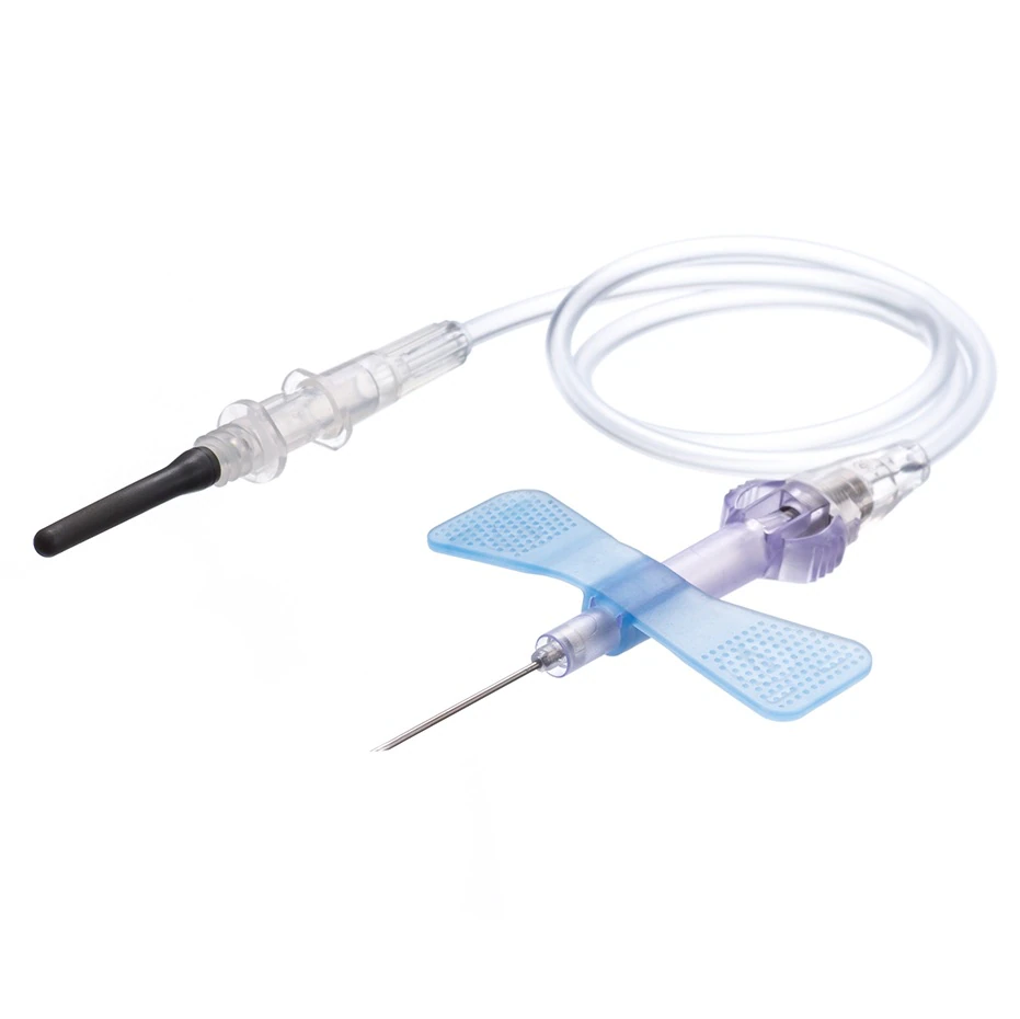Greiner Bio-One Vacuette Evoprotect Blood Collection Set, 23G x 3/4", Safety with Luer Adapter, Sterile, Latex-Free, 1080/Case