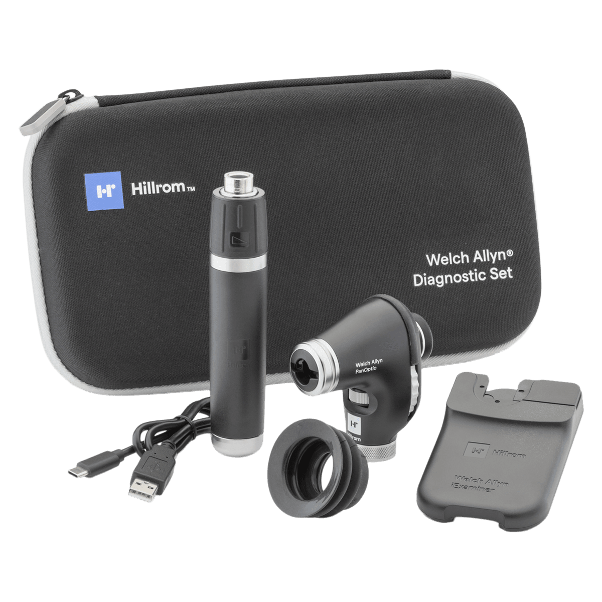 Welch Allyn Diagnostic Set Li-Ion Plus USB