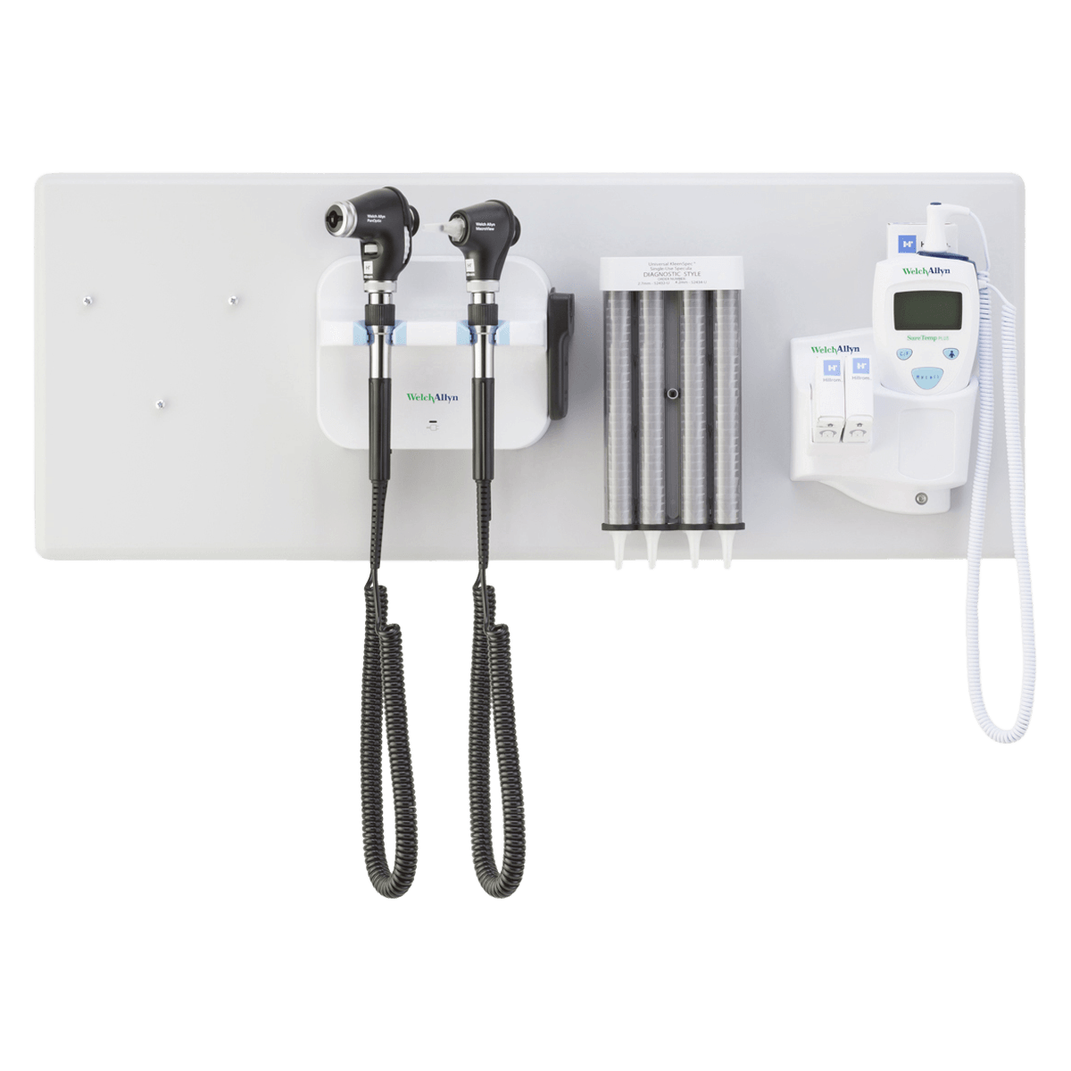 Welch Allyn GS 777 Integrated Wall System with SureTemp+ Thermometer