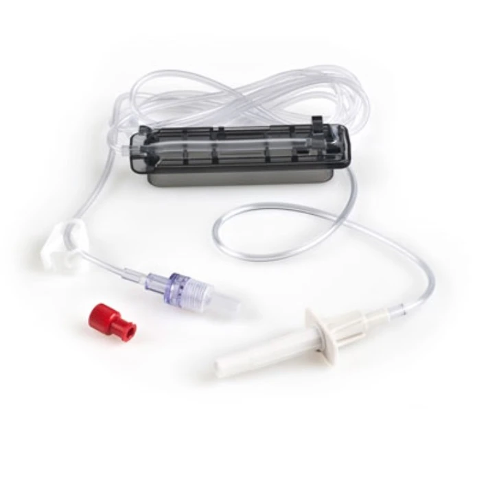 CADD Pump Administration Set, High Volume, 1.2 Micron Filter, 117" Tubing, Flow Stop Clip, 15/Box
