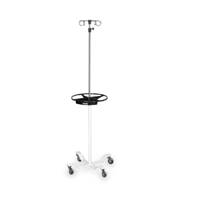 Medline 4-Leg IV Stand with 4 Hooks