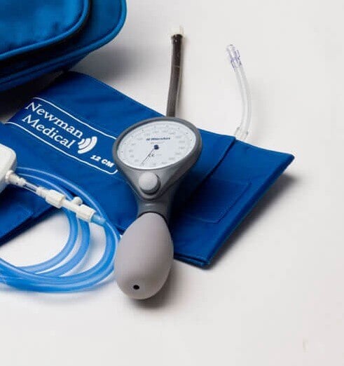Newman Medical Aneroid Manual Pump for DigiDop Handheld Doppler