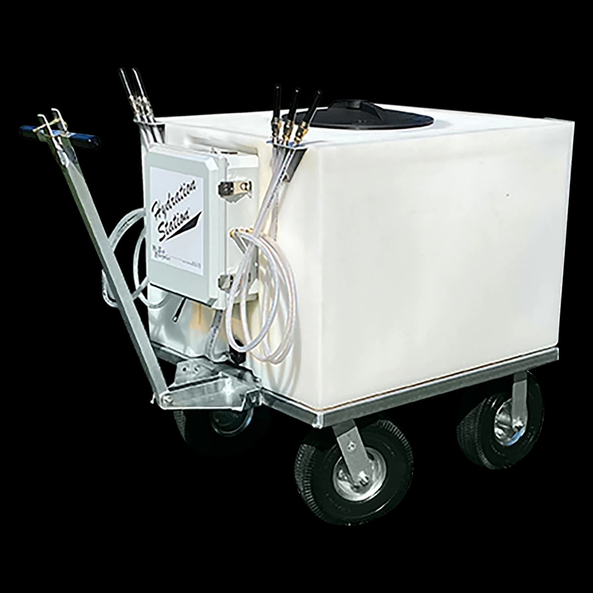 Tanker Hydration Station, Portable, White, 7075 Aluminum