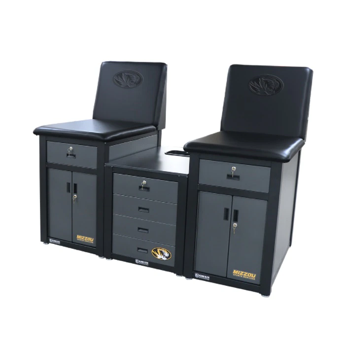 Aluma Elite Enclosed Taping Table