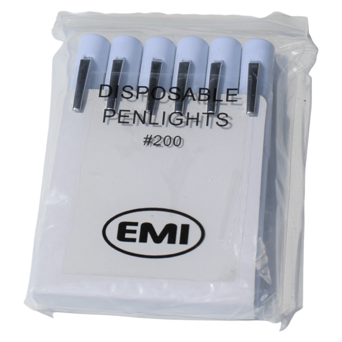Emi Disposable Diagnostic Penlight, 6/Pack