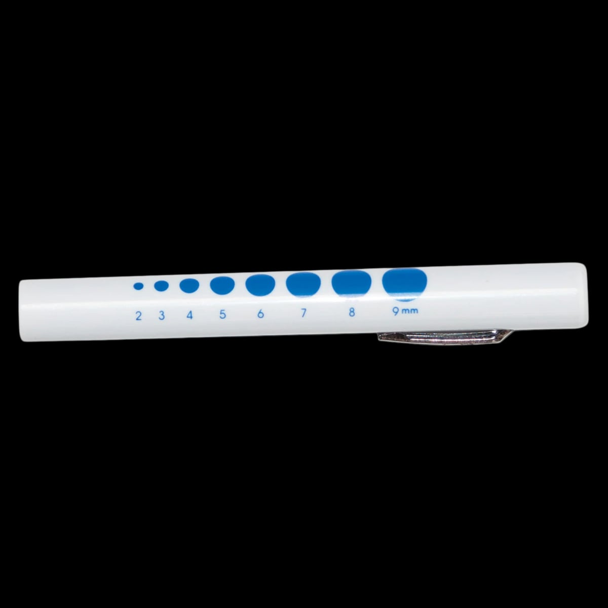 EMI Diagnostic Penlight with Pupil Gauge, 6/Pack