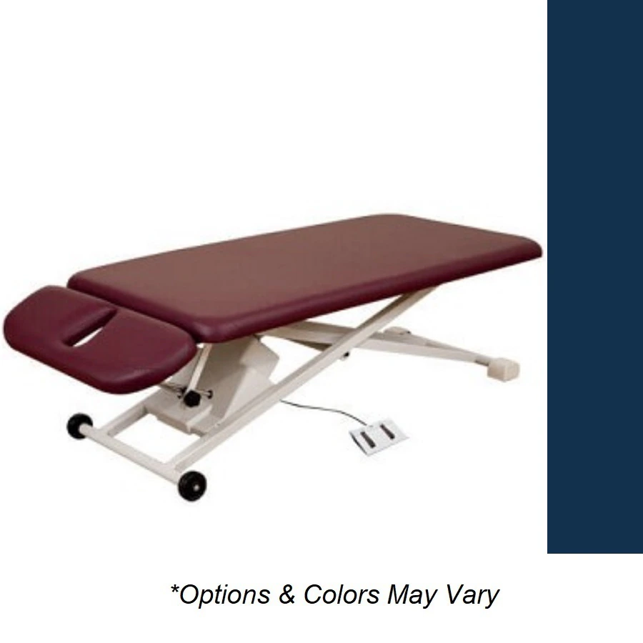 Oakworks PT250 Treatment Table, 31" Width, Sapphire Upholstery, 550 lb Capacity