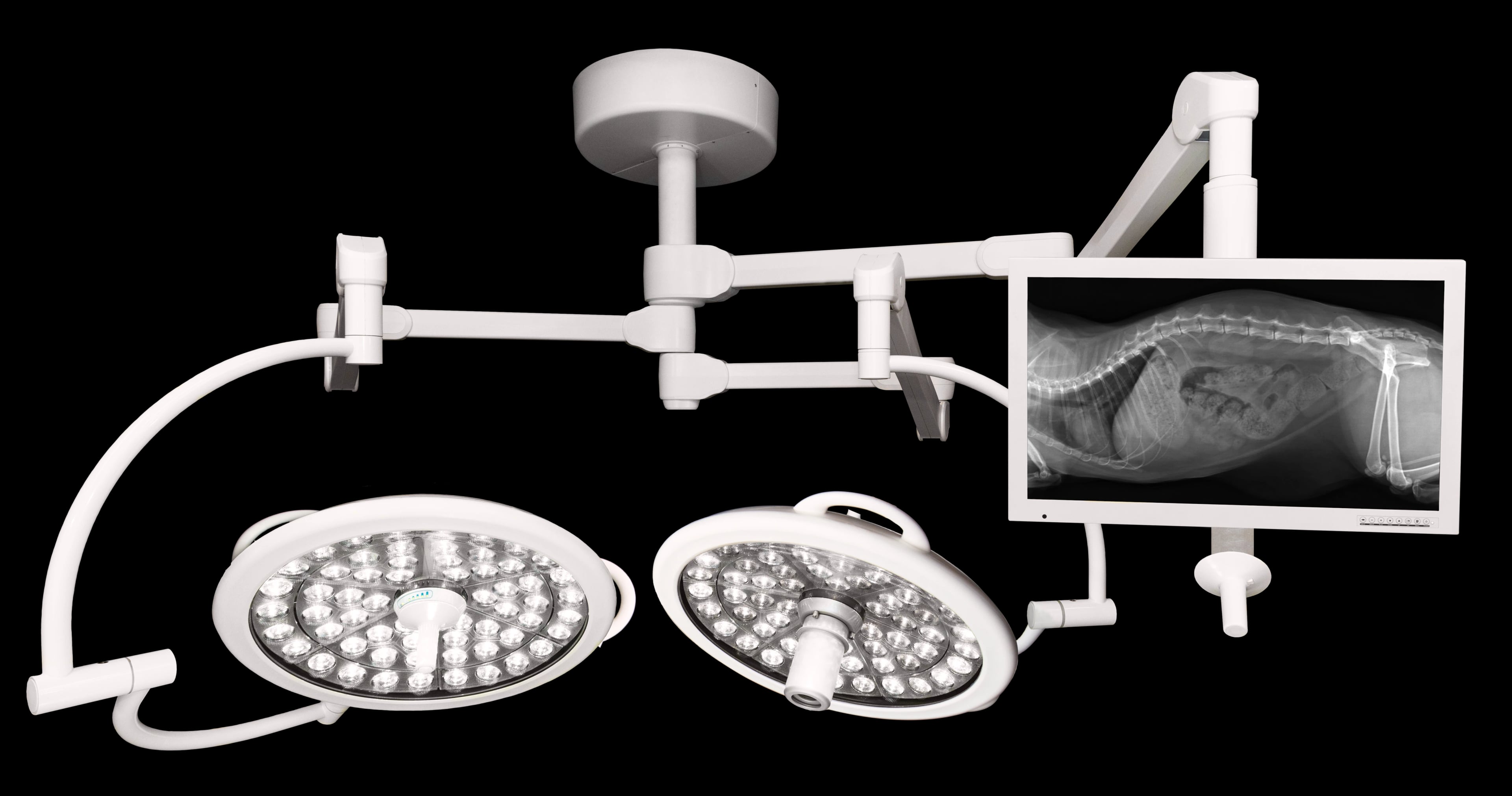 Medical Illumination Inc. Light Surgical with Monitor, LED