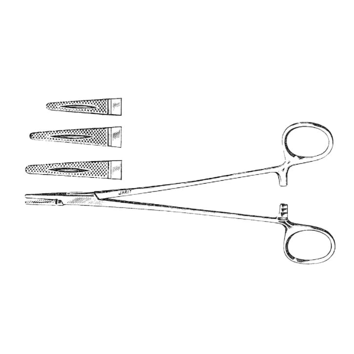 Jarit Crile-Wood Needle Holder, 6"