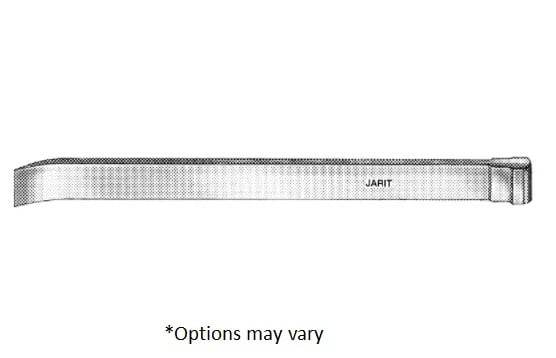 Jarit Mini Osteotome, Straight, Stainless Steel, 5" (6mm), Non-Sterile, Reusable