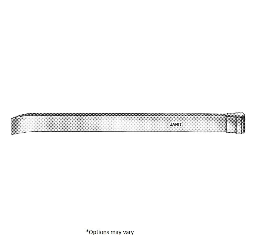 Jarit Lambotte Mini Osteotome, Straight, 5" (8mm), Stainless Steel, Non-Sterile, Reusable