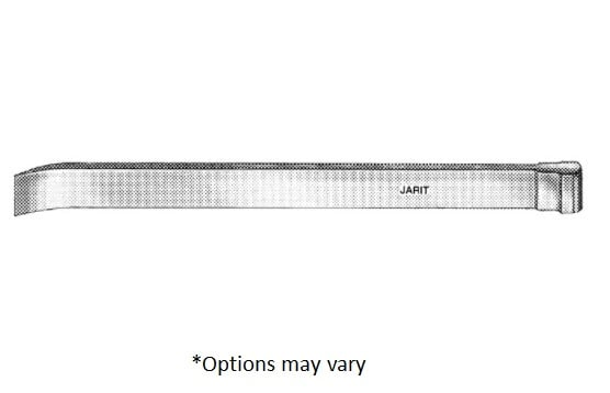 Jarit Lambotte Mini Osteotome, Straight, Stainless Steel, 5" (12mm), Non-Sterile, Reusable