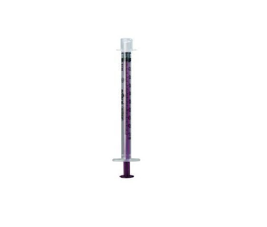 Monoject Enteral Syringe, 1 Fr, 4" with EnFit Connection