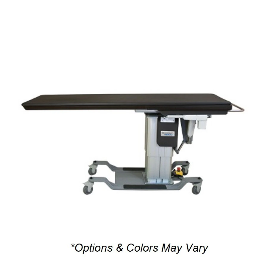 Oakworks CFPM301 Imaging Table, Rectangular, 24" x 80" x 26-44" Height Adjustable, 500 lb Capacity