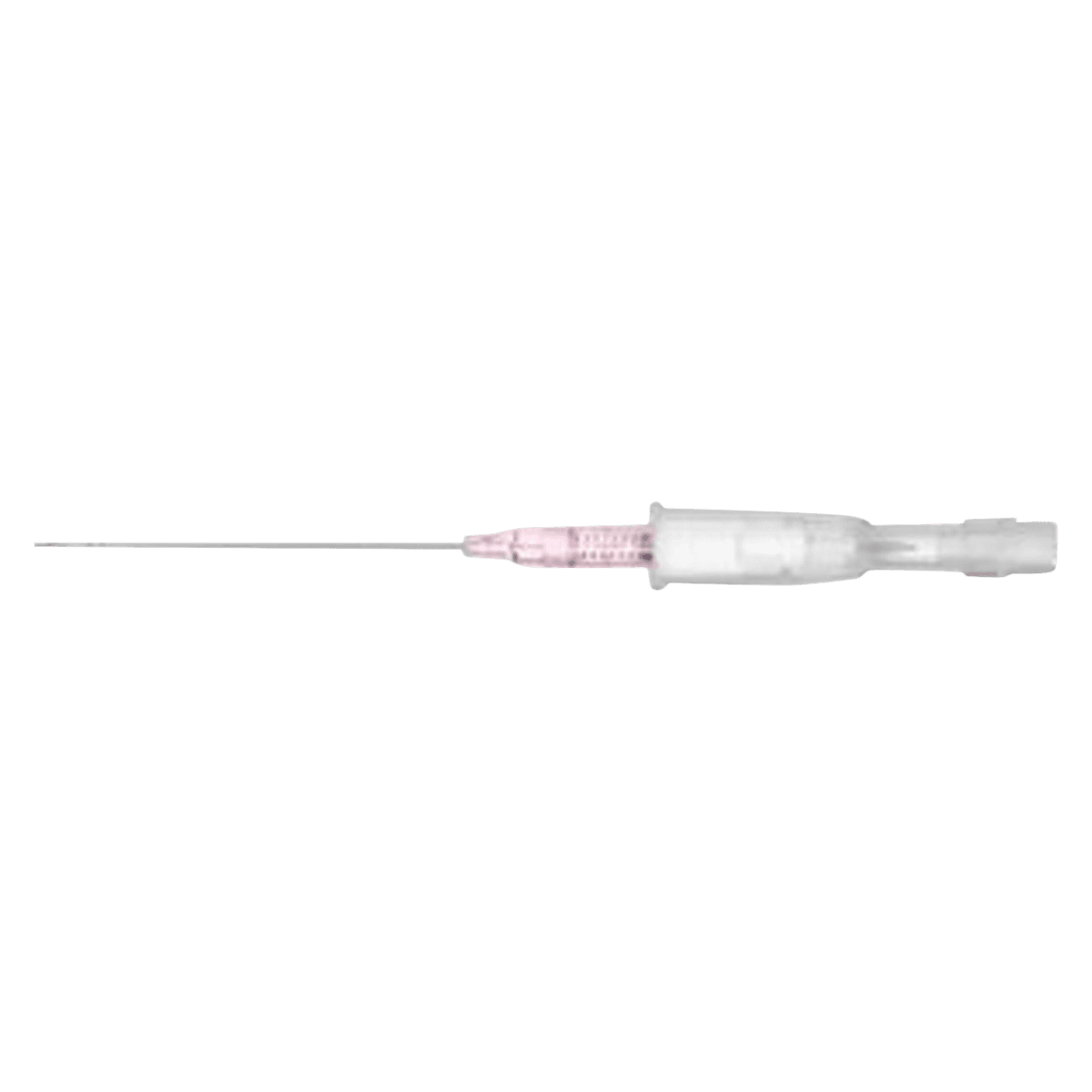 BD Cathena Safety IV Catheter, 20 Gauge, 1 Inch, Pink, Shielded, 50/Box