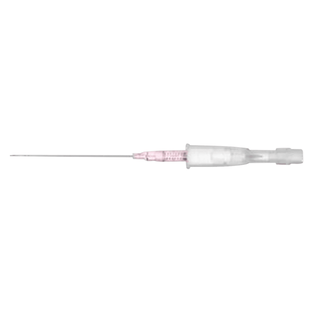 BD Cathena Safety IV Catheter, 16 Gauge, 2" Length, Gray, Shielded, 50/Box