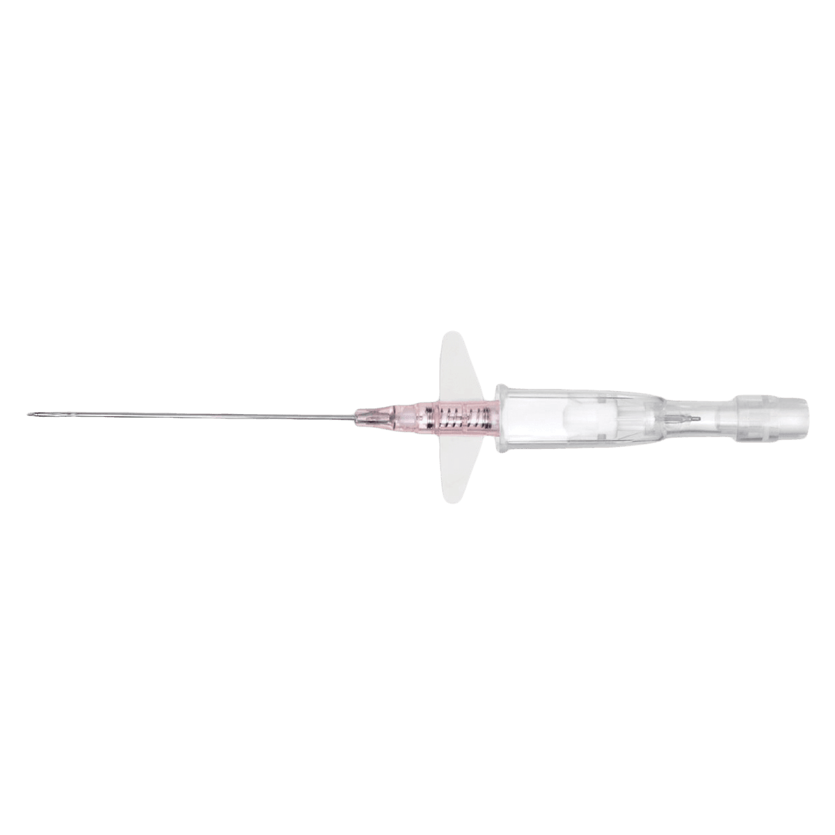 BD Cathena Safety IV Catheter, 18 Gauge, 2" Length, Green, Shielded, 30/Box
