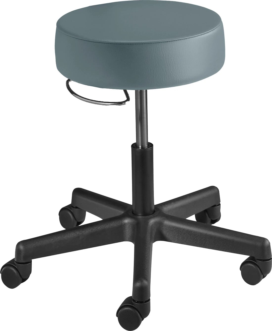 Brewer Value Plus Series Exam Stool, Royal Blue, 250 lb Capacity