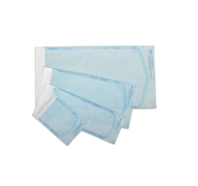 Medline Self-Seal Sterilization Pouch, 5 in x 15 in, 1000/Case