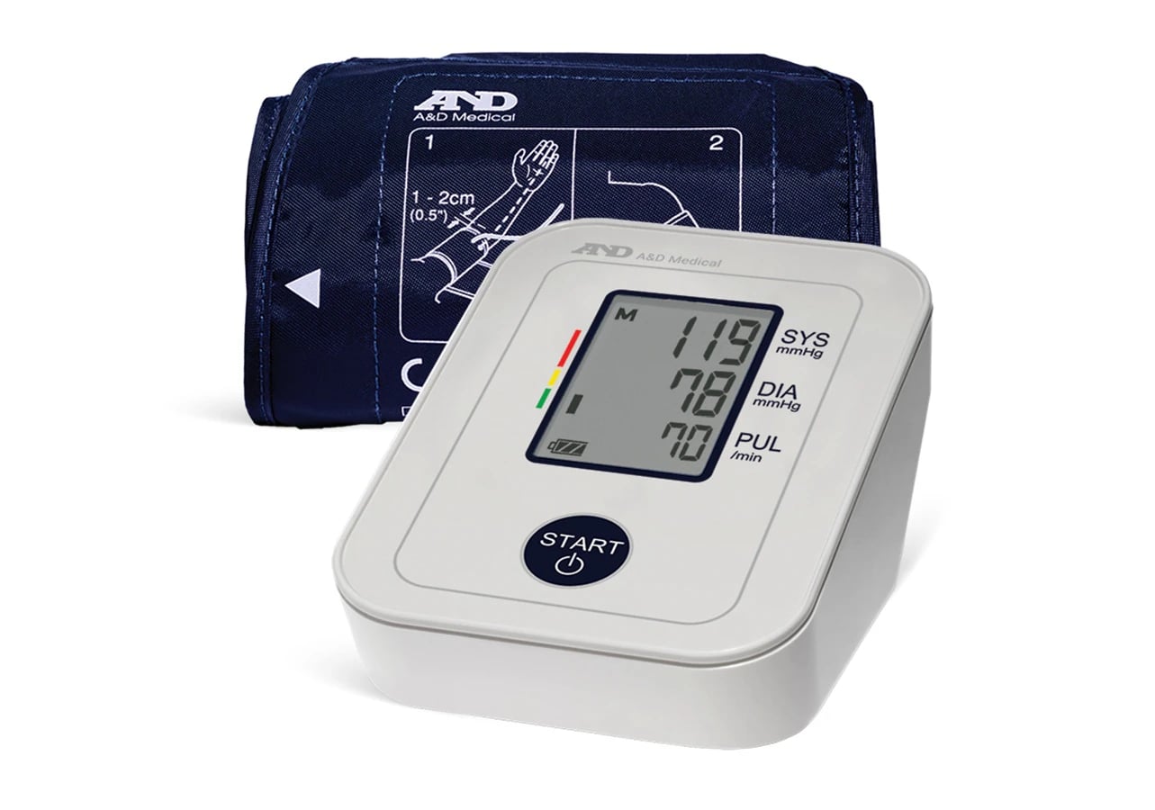 A&D Slimfit Blood Pressure Monitor, Latex-Free, Each