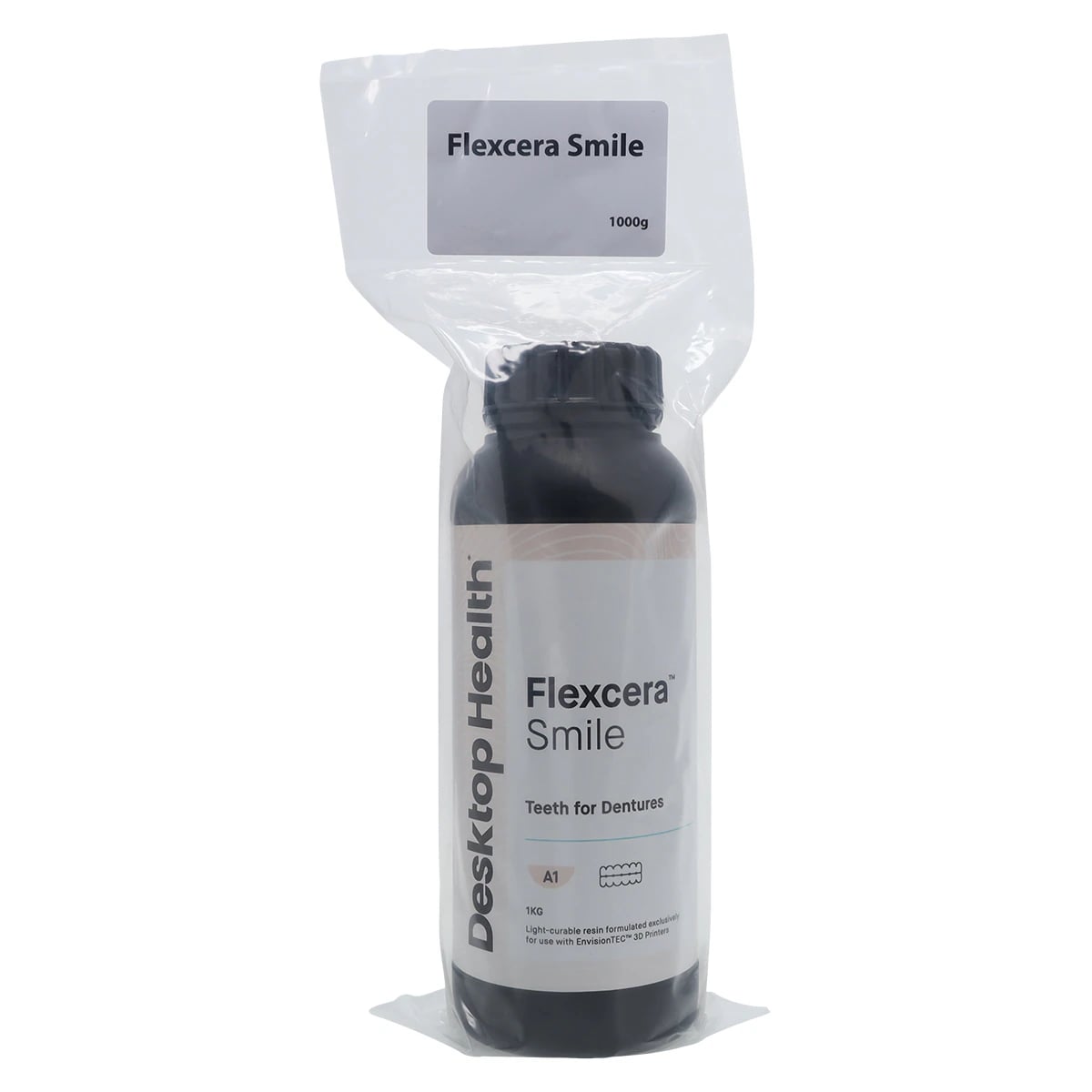 Flexcera Smile Denture Base Print Resin A1, 1 Kg/Bottle