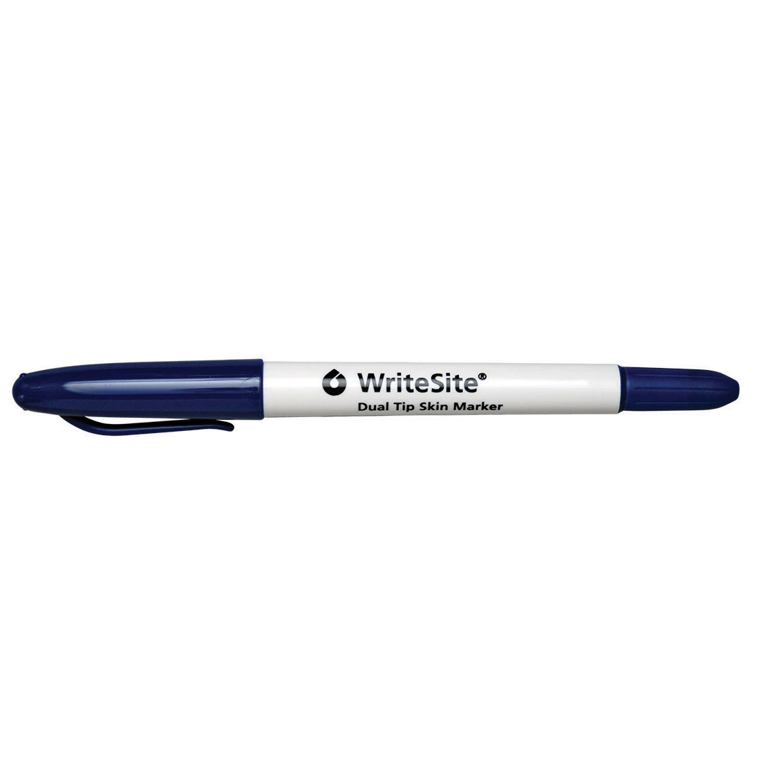 Aspen Surgical WriteSite Skin Marker, Dual Tip (Regular/Fine), Gentian Violet, Sterile