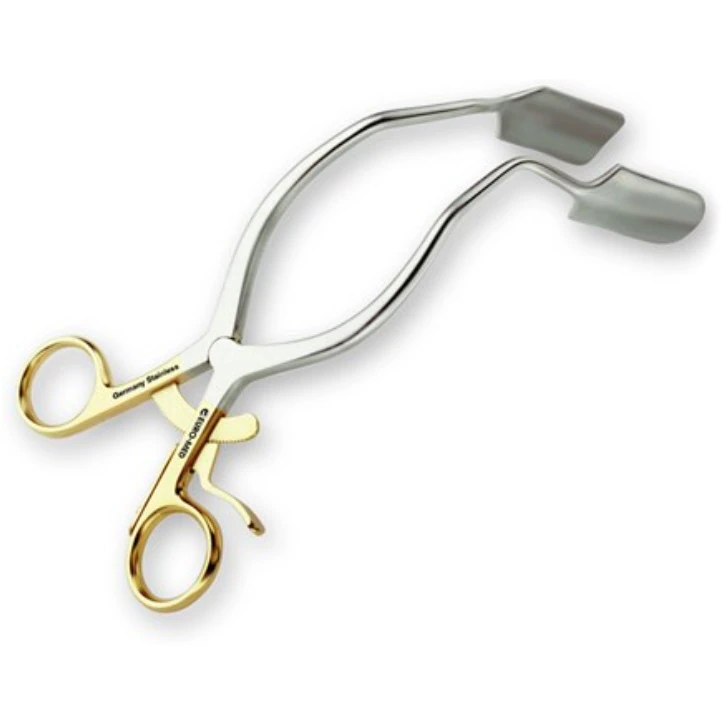 Euro-Med Cer-View Lateral Vaginal Wall Retractor, 150x22mm, Stainless Steel, Non-Sterile, Reusable, Each