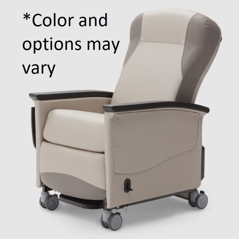 Champion Alo 64 Power Recliner, Tuxedo Upholstery, 300 lb Capacity