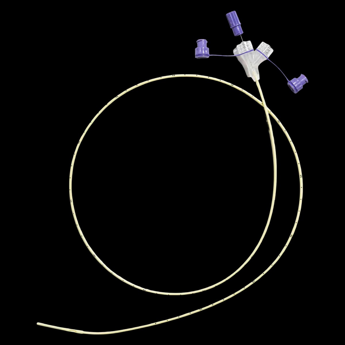 Avanos Medical CORFLO Nasogastric/Nasointestinal Feeding Tube, 6 Fr, 36"