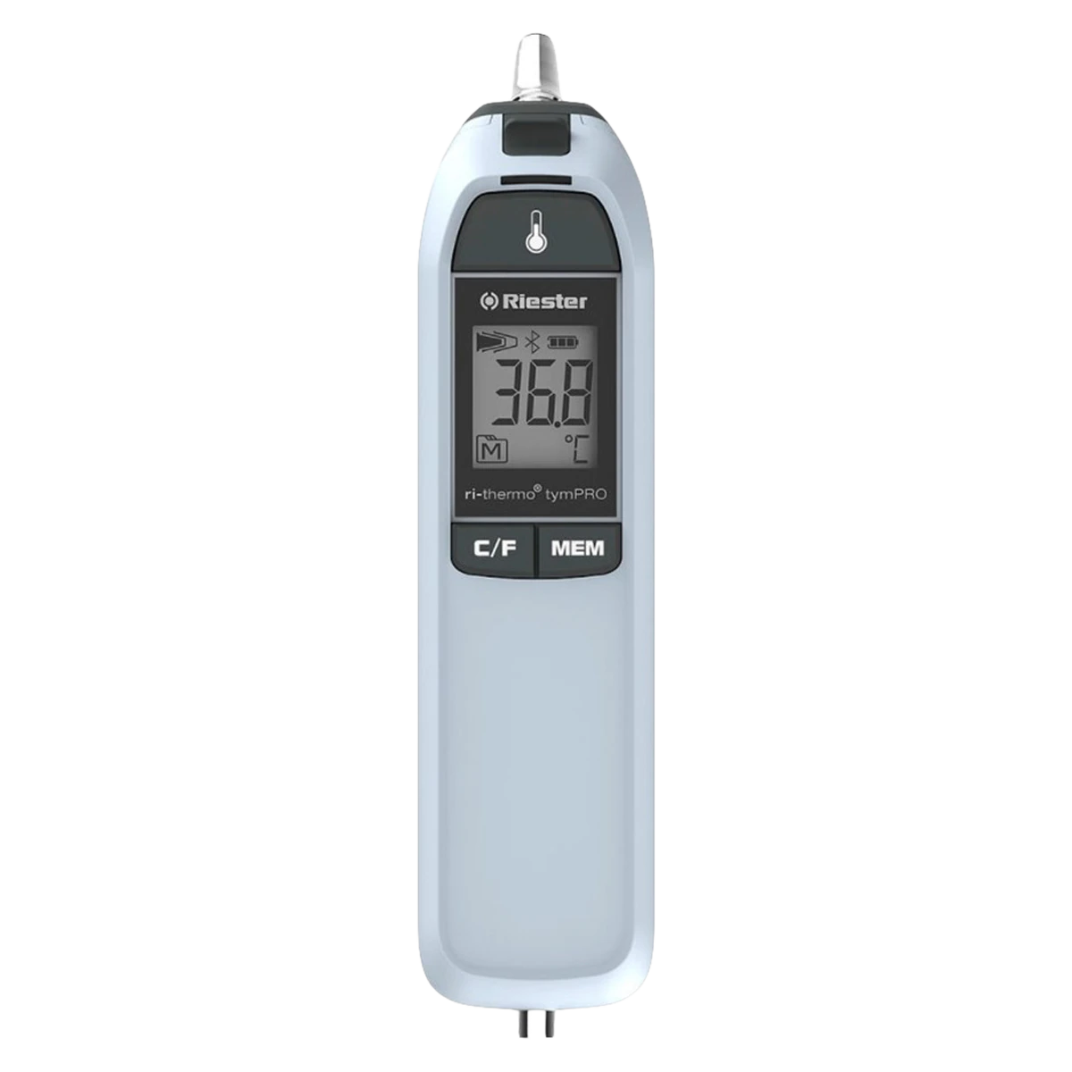 Ri-Thermo TymPRO Tympanic Thermometer, 32-43°C, 2 AA Battery, Each