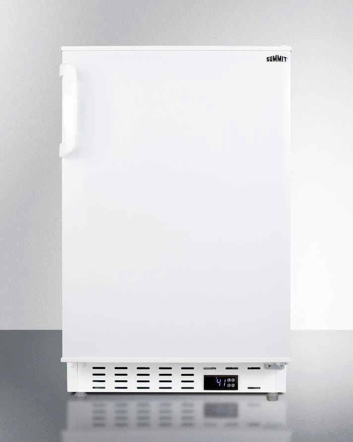 Summit General Purpose Refrigerator, 3.53 Cu Ft, Right Hinge, ADA Compliant, 35-46F, Each