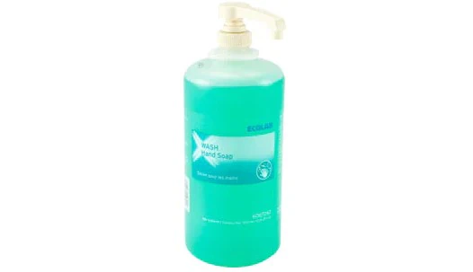 Ecolab Wash Hand Soap, 540 mL Pump Bottle, 12/Case