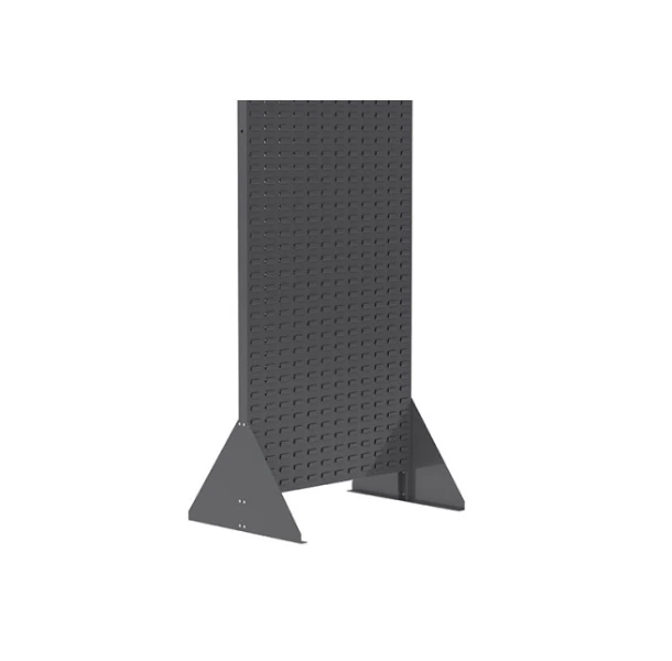 Akro-Mils Louvered Rack Floor Rivet Mount