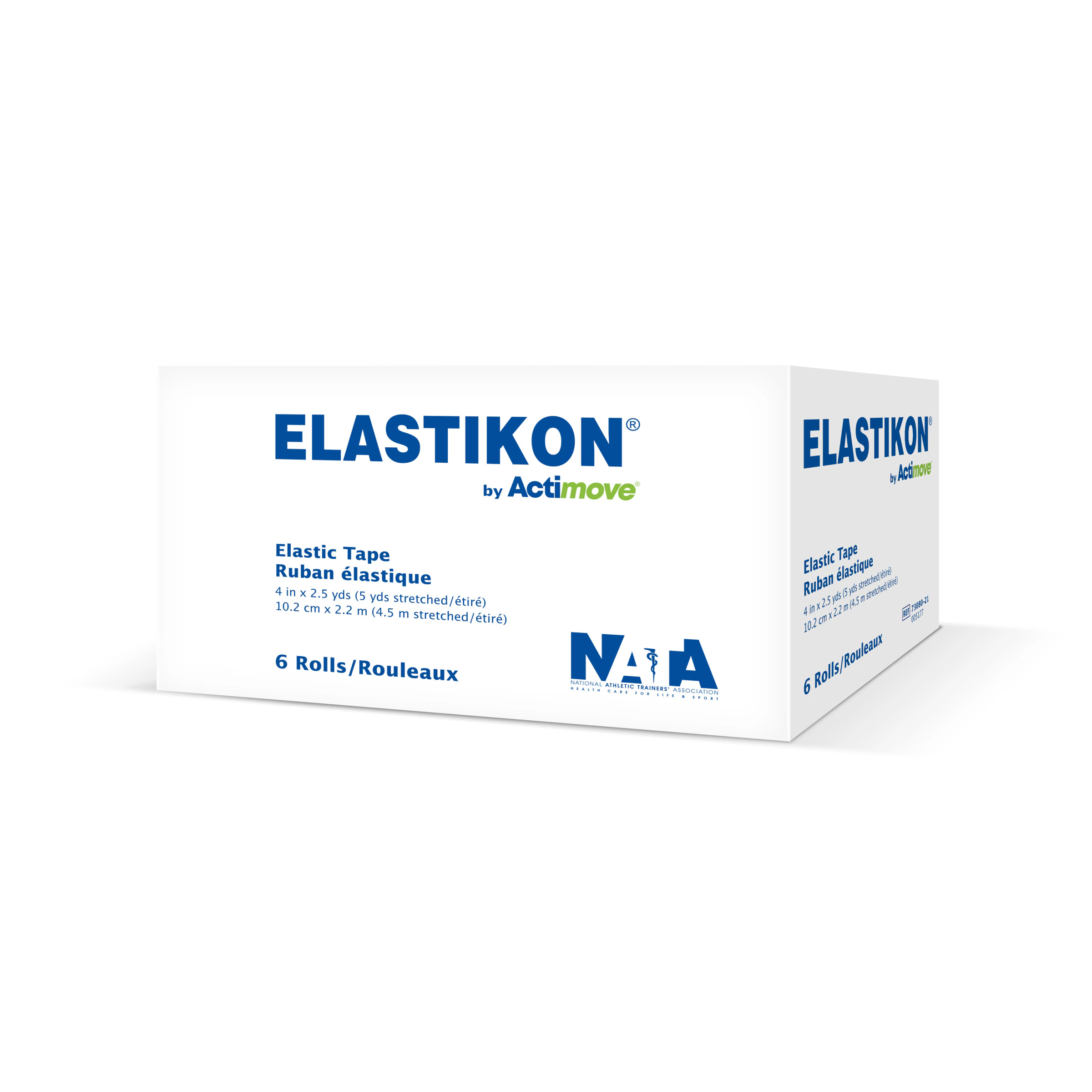 Elastikon by Actimove Elastic Tape, Cotton, 2" x 2.5 yd, Beige, 24/Case