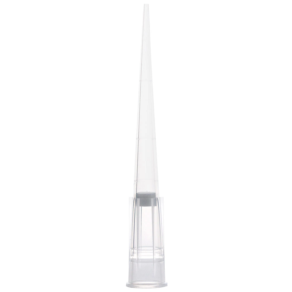 Globe Scientific Filter Pipette Tips, 1-100 µL, Graduated, 54mm, Sterile, Low Retention, Universal Fit, 10 x 96 Racked, 1920/Case