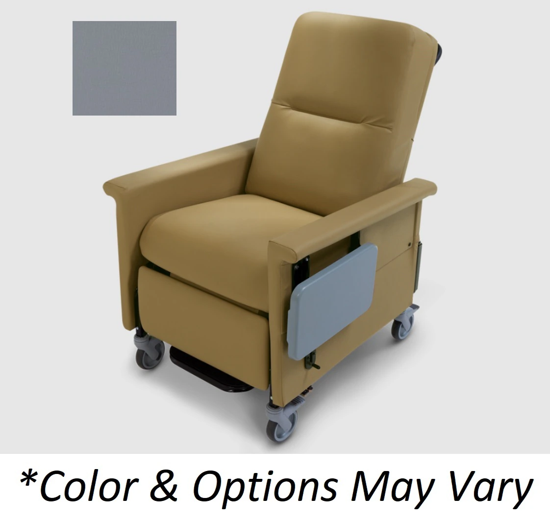 Champion 86 Power Series Transport Recliner, Lucid, 500 lb Capacity, 120V 60Hz