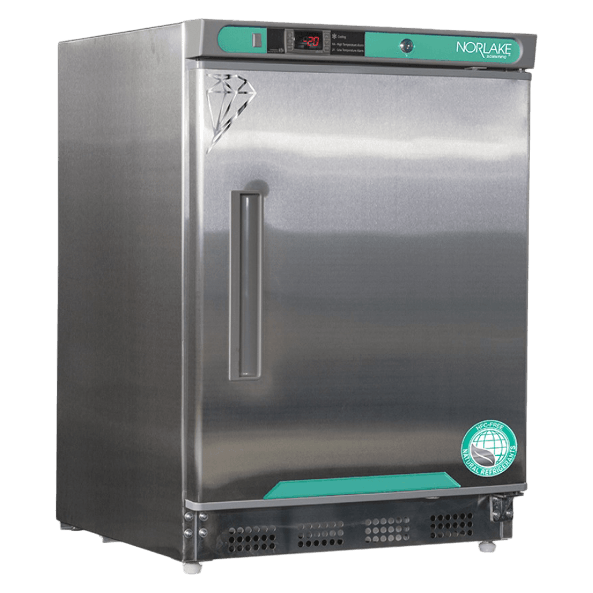 Corepoint Scientific Lab Freezer, Undercounter, Stainless Steel, Right Hinge, 4.2 Cu Ft, -15 to -25°C, Manual Defrost, 01KT0J09JTR0DD5B1PB4MHAYSN