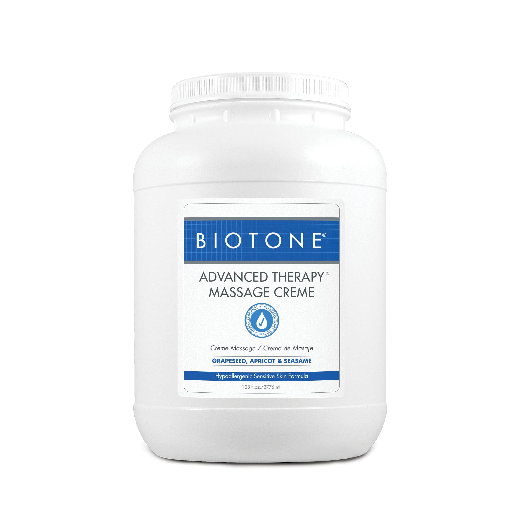 Biotone Advanced Therapy Massage Creme, 1 Gallon (4/Case)