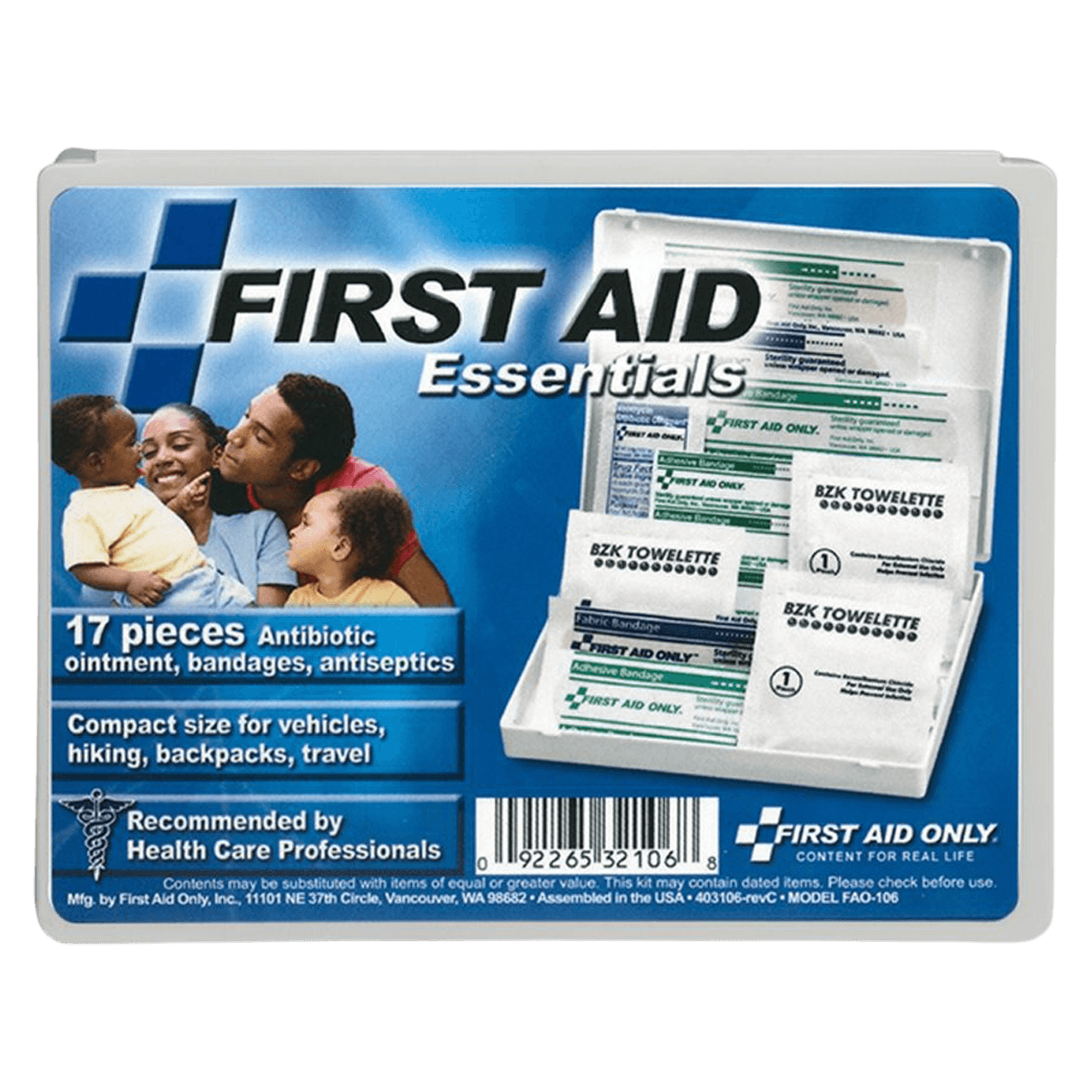 Acme First Aid Kit Travel Mini, 48/Case