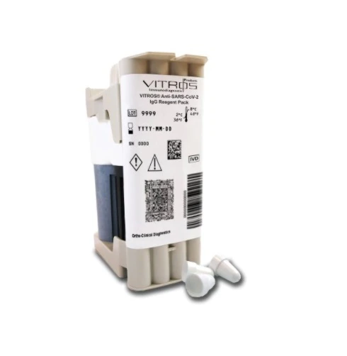 VITROS Anti-SARS-CoV-2 IgG Quantitative Reagent Pack, 100 Tests, Ref 619 9761