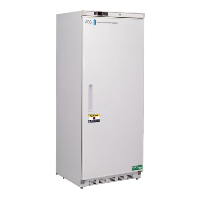 American Biotech Supply Lab Refrigerator, 20 Cu Ft, Solid Door, Right Hinge, 1-10°C, Cycle Defrost, 01KT0J08TH176JF0X0YK8DNJF6