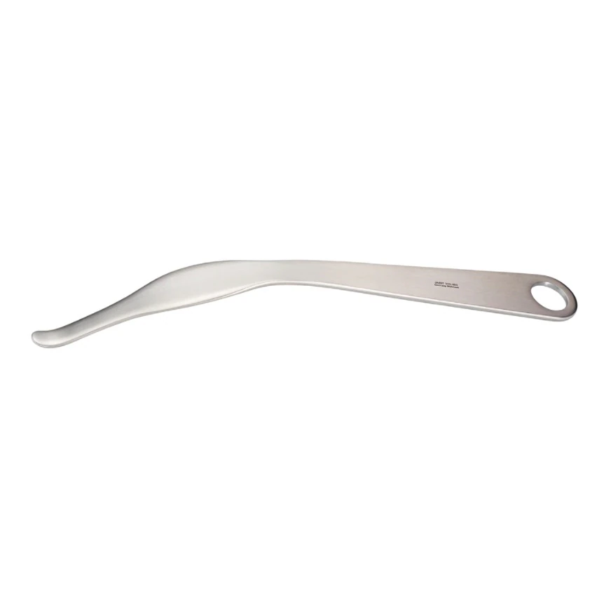 Jarit Hohmann Surgical Retractor, 9-1/2" Curved, Stainless Steel, Non-Sterile, Reusable