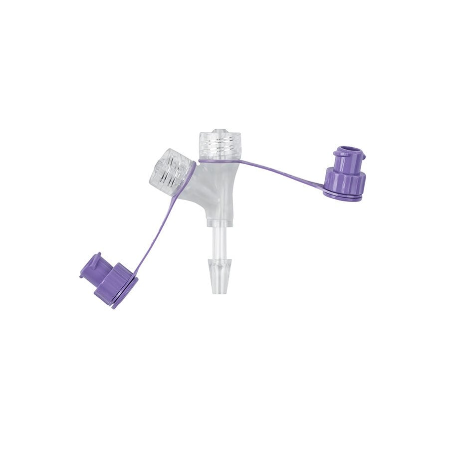 MIC Feeding Adapter, 20Fr, Replacement for MIC PEG Tube