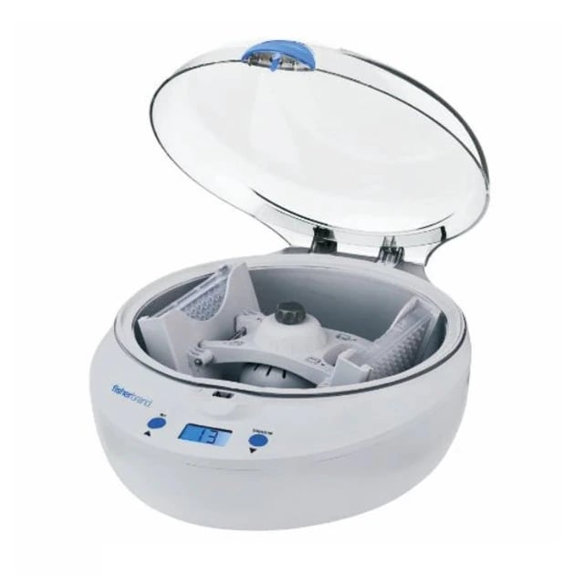 Fisherbrand Microplate Centrifuge, 2 Microplates, 0-2,500 rpm, Swingout Rotor, Digital Display, 115V