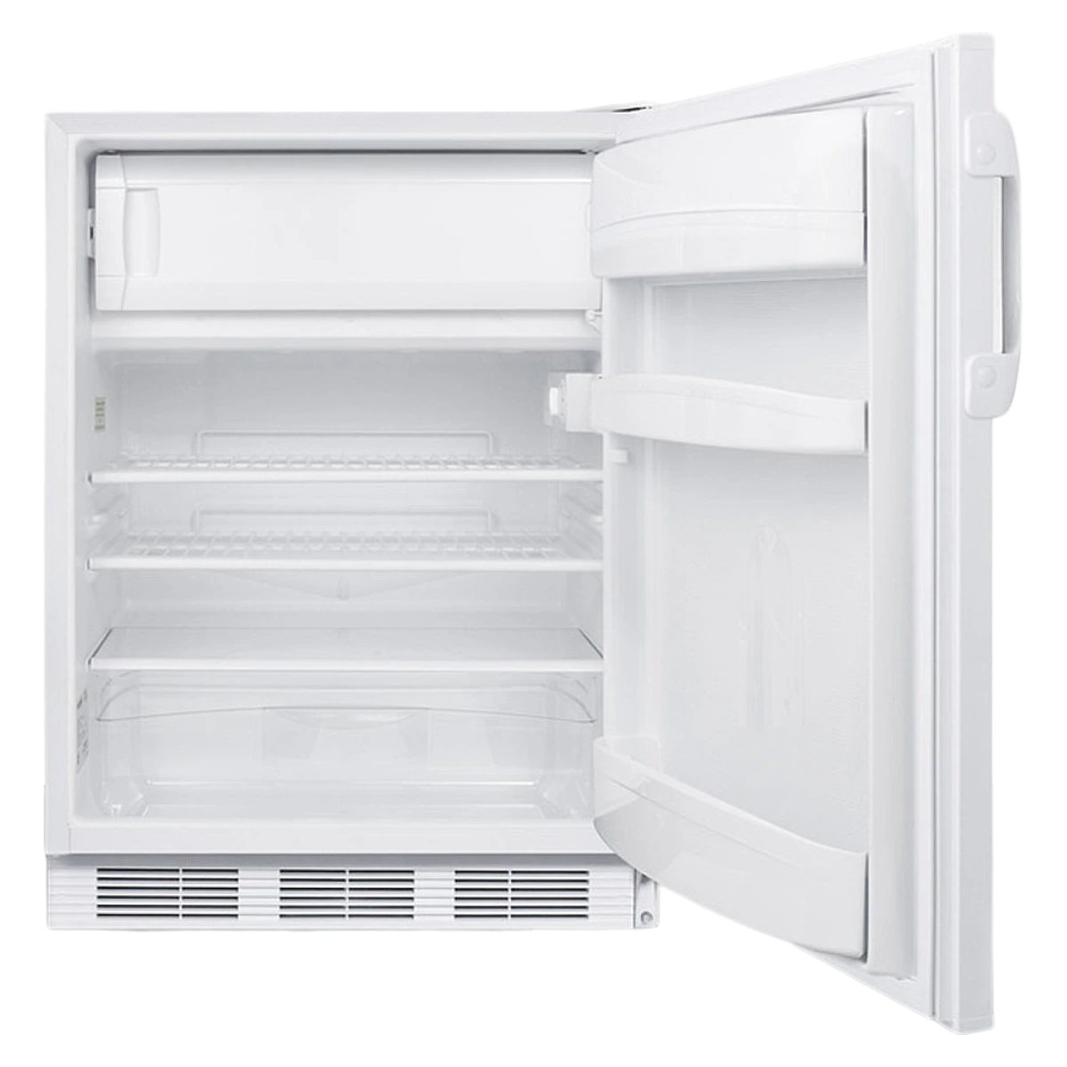 Accucold General Purpose Refrigerator/Freezer, 5.1 Cu Ft, Dial Thermostat